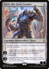 Karn, o Grande Criador / Karn, the Great Creator - Magic: The Gathering - MoxLand