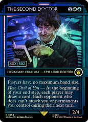 The Second Doctor - Magic: The Gathering - MoxLand