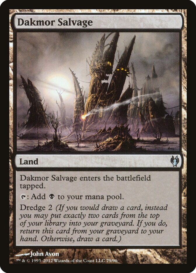 Ruínas de Dakmor / Dakmor Salvage - Magic: The Gathering - MoxLand