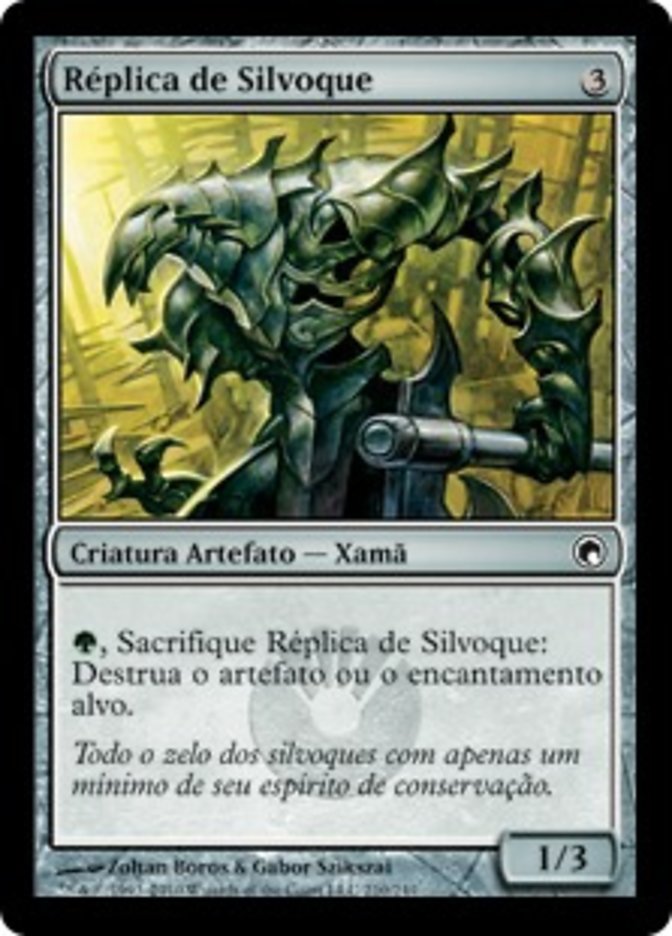 Réplica de Silvoque / Sylvok Replica - Magic: The Gathering - MoxLand