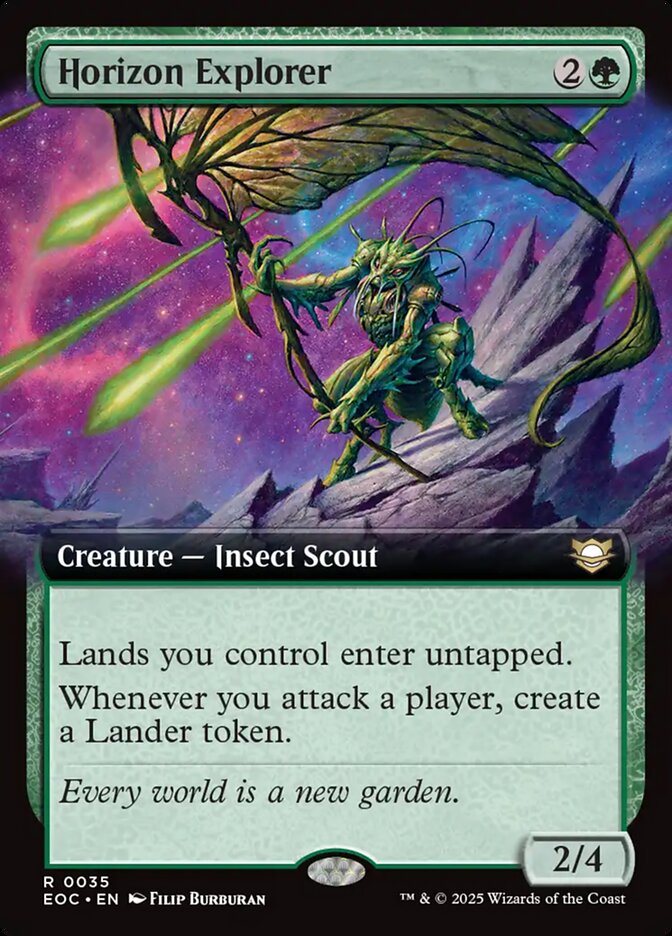 Horizon Explorer - Magic: The Gathering - MoxLand