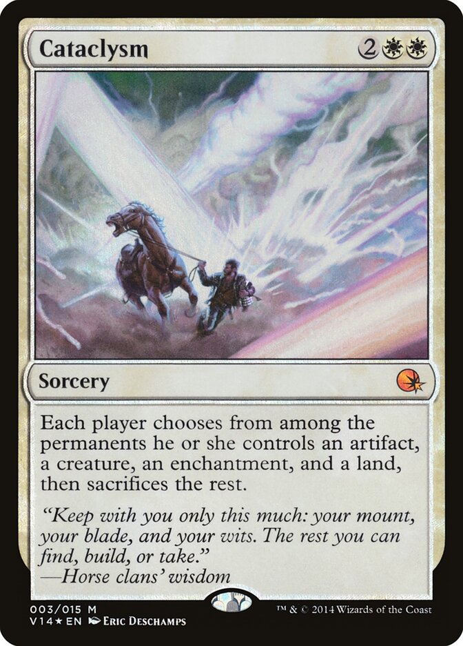 Cataclismo / Cataclysm - Magic: The Gathering - MoxLand