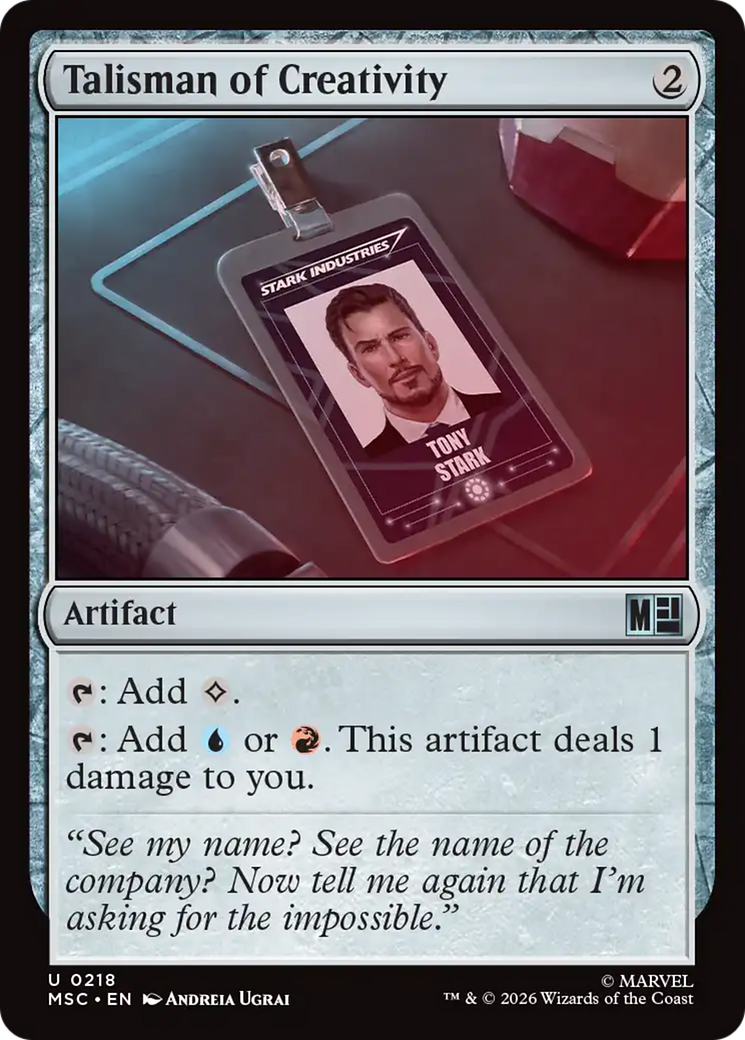 Talismã da Criatividade / Talisman of Creativity - Magic: The Gathering - MoxLand