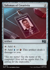Talismã da Criatividade / Talisman of Creativity - Magic: The Gathering - MoxLand
