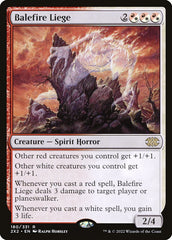 Soberano Pírico / Balefire Liege - Magic: The Gathering - MoxLand