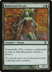 Dríade de Rushwood / Rushwood Dryad - Magic: The Gathering - MoxLand