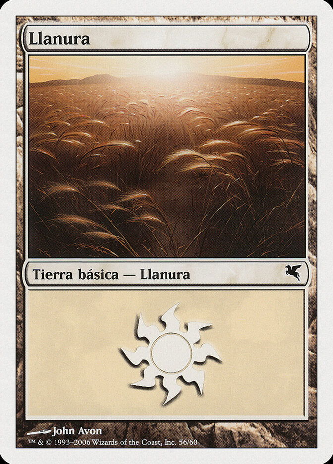 Planície / Plains - Magic: The Gathering - MoxLand