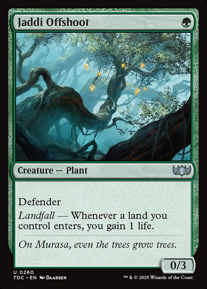 Ramificação de Jaddi / Jaddi Offshoot - Magic: The Gathering - MoxLand