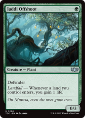 Ramificação de Jaddi / Jaddi Offshoot - Magic: The Gathering - MoxLand
