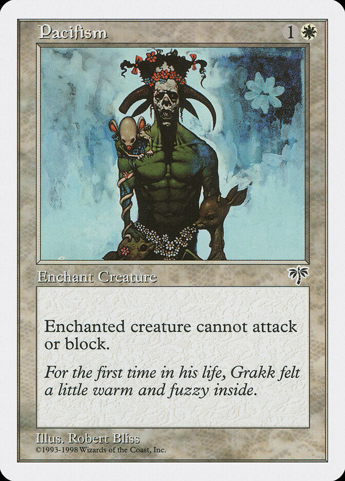 Pacifismo / Pacifism - Magic: The Gathering - MoxLand
