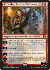 Chandra, Chama da Rebeldia / Chandra, Torch of Defiance - Magic: The Gathering - MoxLand