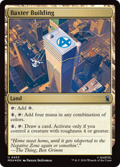 Baxter Building - Magic: The Gathering - MoxLand