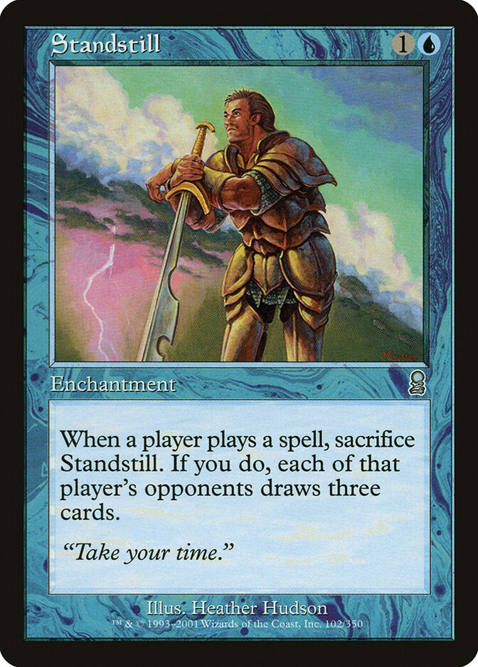 Pausa / Standstill - Magic: The Gathering - MoxLand