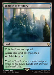 Templo do Mistério / Temple of Mystery - Magic: The Gathering - MoxLand