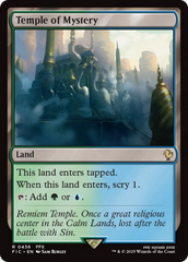 Templo do Mistério / Temple of Mystery - Magic: The Gathering - MoxLand