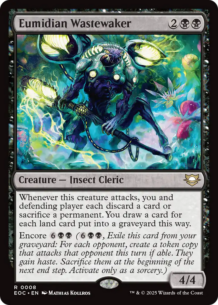 Eumidian Wastewaker - Magic: The Gathering - MoxLand