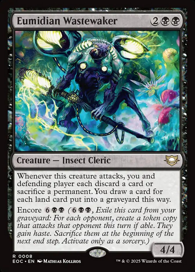Eumidian Wastewaker - Magic: The Gathering - MoxLand