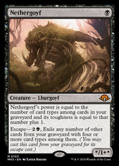 Ínferogoyf / Nethergoyf - Magic: The Gathering - MoxLand