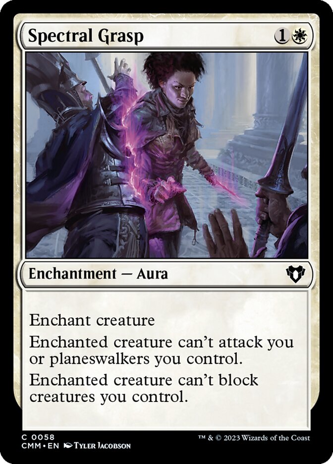 Garras Espectrais / Spectral Grasp - Magic: The Gathering - MoxLand