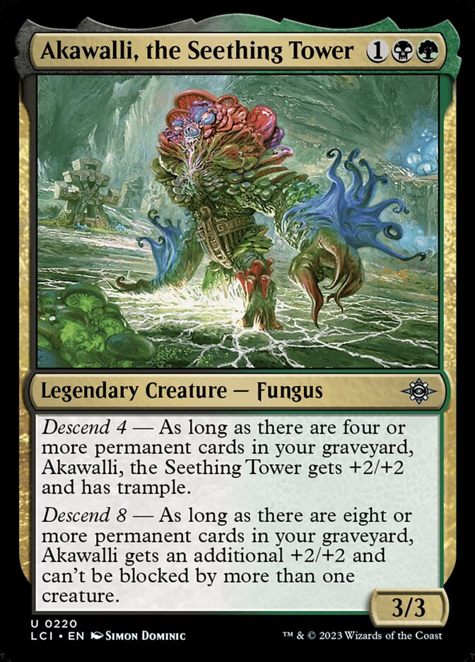 Akawalli, a Torre Fervente / Akawalli, the Seething Tower - Magic: The Gathering - MoxLand