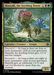 Akawalli, a Torre Fervente / Akawalli, the Seething Tower - Magic: The Gathering - MoxLand