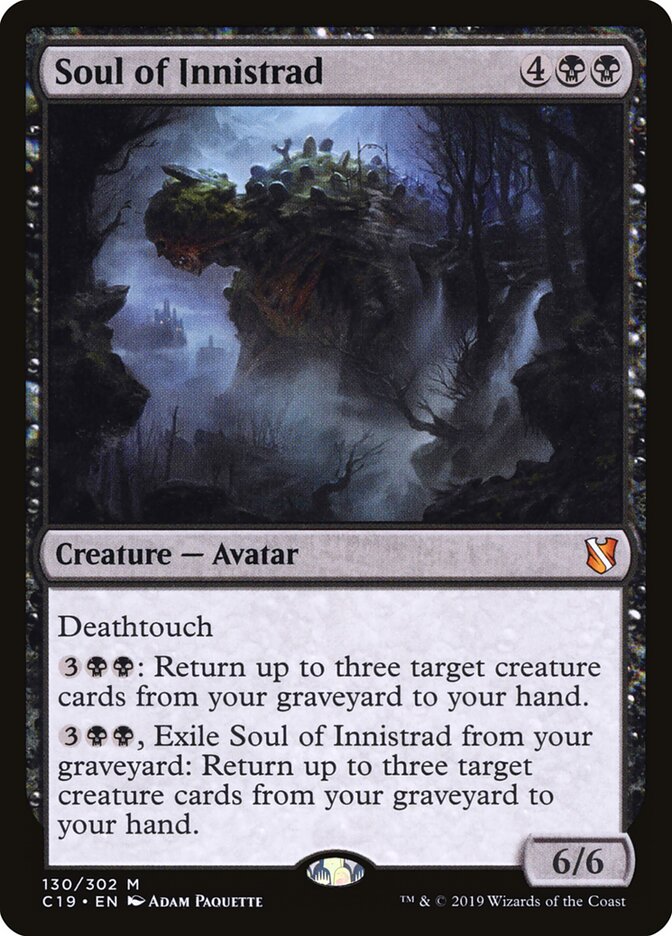 Alma de Innistrad / Soul of Innistrad - Magic: The Gathering - MoxLand