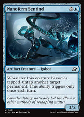 Sentinela Nanoforme / Nanoform Sentinel - Magic: The Gathering - MoxLand