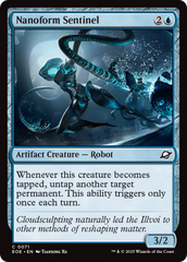 Nanoform Sentinel - Magic: The Gathering - MoxLand