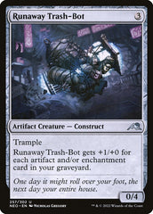 Robô-gari Fugitivo / Runaway Trash-Bot - Magic: The Gathering - MoxLand