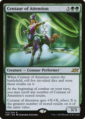 Centaur of Attention - Magic: The Gathering - MoxLand