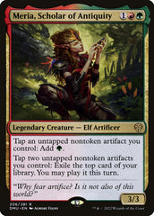 Meria, Erudita da Antiguidade / Meria, Scholar of Antiquity - Magic: The Gathering - MoxLand