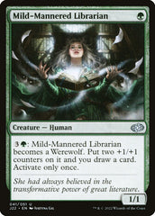 Mild-Mannered Librarian - Magic: The Gathering - MoxLand