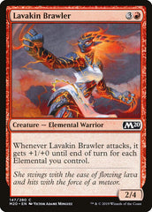 Valentona Lavínea / Lavakin Brawler - Magic: The Gathering - MoxLand