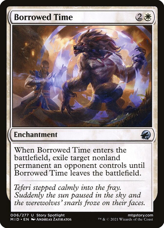 Tempo Extra / Borrowed Time - Magic: The Gathering - MoxLand