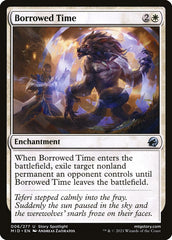 Tempo Extra / Borrowed Time - Magic: The Gathering - MoxLand