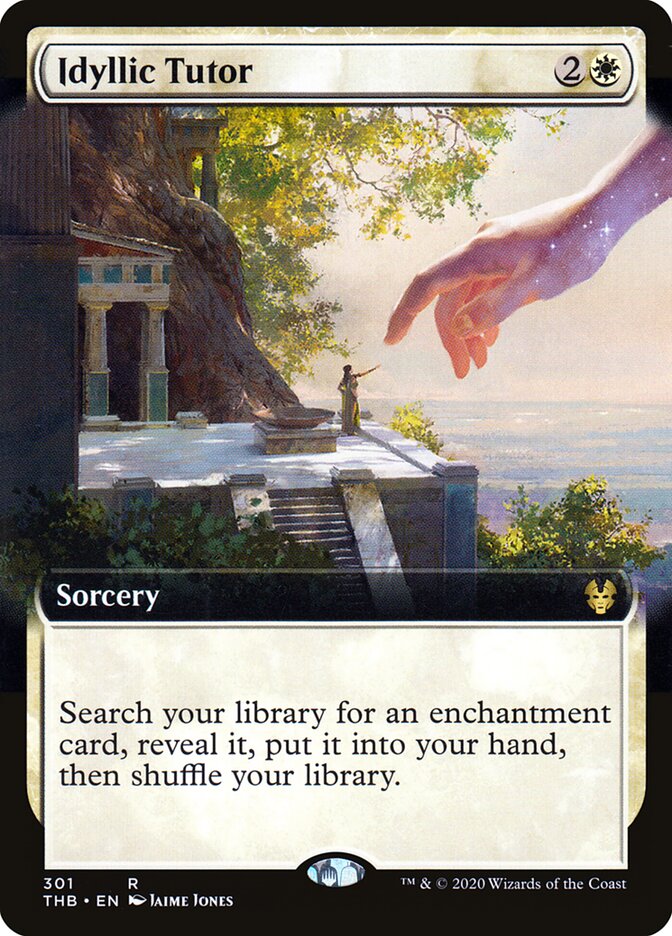 Tutor Idílico / Idyllic Tutor - Magic: The Gathering - MoxLand