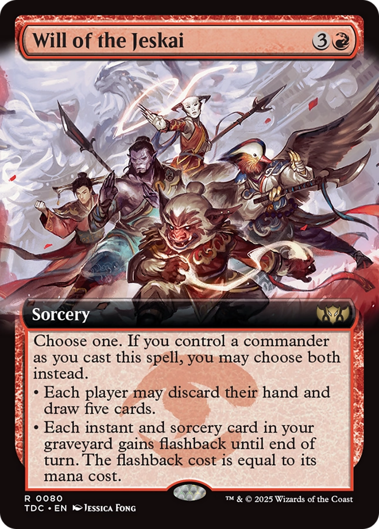 Will of the Jeskai - Magic: The Gathering - MoxLand