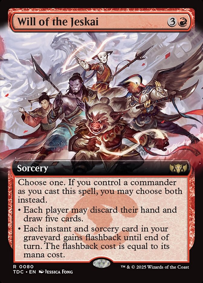 Will of the Jeskai - Magic: The Gathering - MoxLand