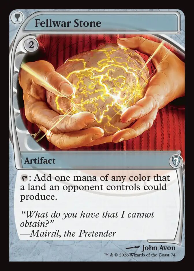 A Pedra Fellwar / Fellwar Stone - Magic: The Gathering - MoxLand