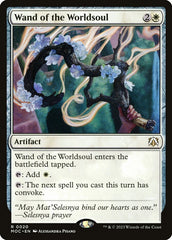 Varinha da Anima Mundi / Wand of the Worldsoul - Magic: The Gathering - MoxLand