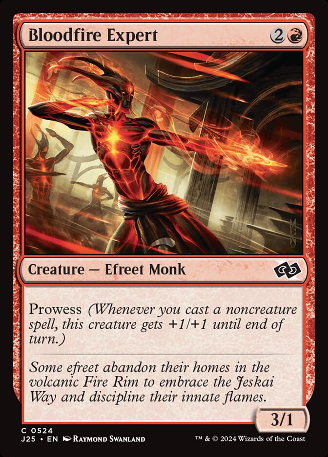 Especialista Sangue-ígneo / Bloodfire Expert - Magic: The Gathering - MoxLand