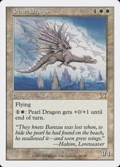 Dragão de Pérola / Pearl Dragon - Magic: The Gathering - MoxLand