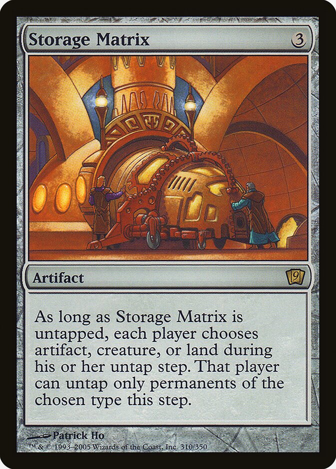 Matriz de Armazenagem / Storage Matrix - Magic: The Gathering - MoxLand