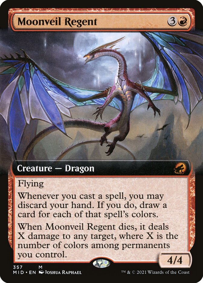 Regente do Véu Lunar / Moonveil Regent - Magic: The Gathering - MoxLand
