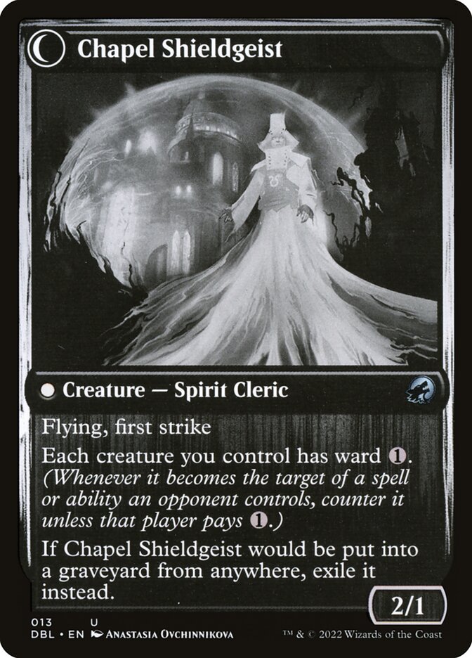 Capelão das Esmolas / Chaplain of Alms - Magic: The Gathering - MoxLand
