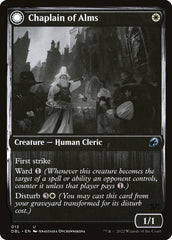 Capelão das Esmolas / Chaplain of Alms - Magic: The Gathering - MoxLand