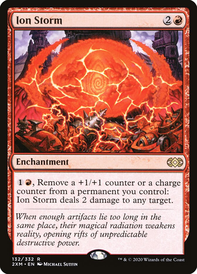 Tempestade de Íons / Ion Storm - Magic: The Gathering - MoxLand