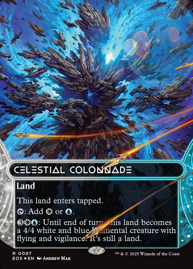 Colunata Celestial / Celestial Colonnade - Magic: The Gathering - MoxLand