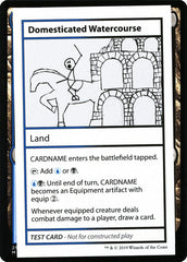 Domesticated Watercourse - Magic: The Gathering - MoxLand