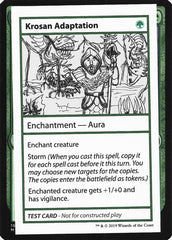 Krosan Adaptation - Magic: The Gathering - MoxLand